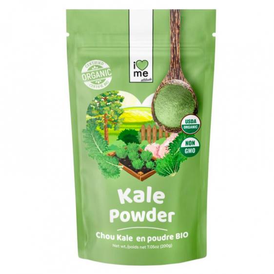 Chou frisé Kale en poudre bio 200g