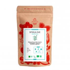 Spiruline crue bio en brindilles 200g