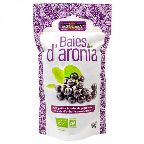 Baies d'aronia bio 150g