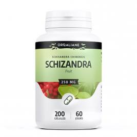 Schizandra 250 mg 200 gélules