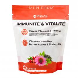 Imuniform multivitamines minéraux & plantes 120 gélules