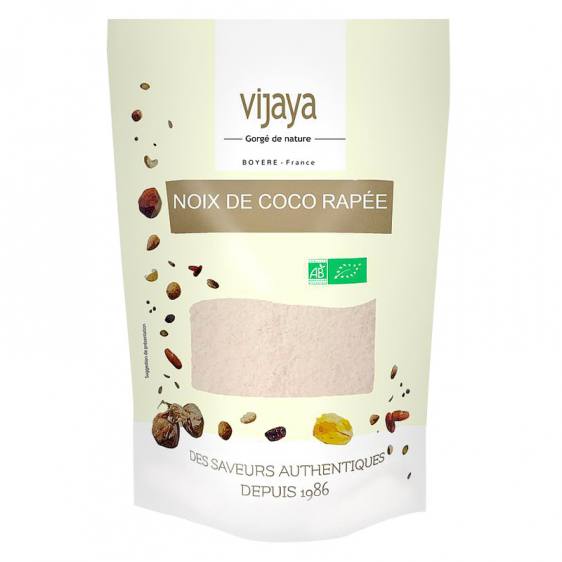 Noix de coco râpée bio équitable 250g