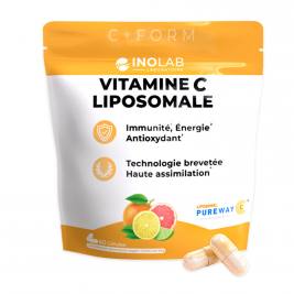 C+form vitamine C liposomale 60 gélules