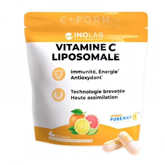 C+form vitamine C liposomale 60 gélules