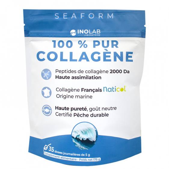 Seaform collagène marin poudre 175g