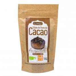 Eclats de cacao bio équitable 125g