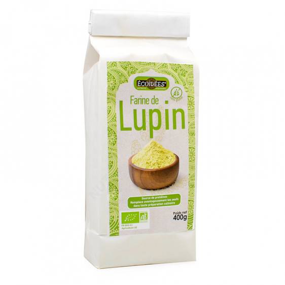 Farine de lupin bio 400g