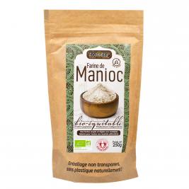 Farine de manioc bio équitable 250g