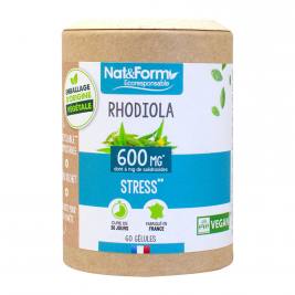 Rhodiola éco-responsable 60 gélules