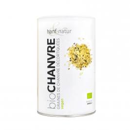 Graines de chanvre décortiquées bio 150g