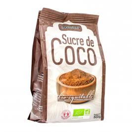 Sucre de coco brun bio équitable 500g