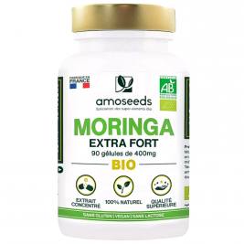 Moringa extra fort bio 90 gélules