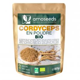 Cordyceps en poudre bio 50g