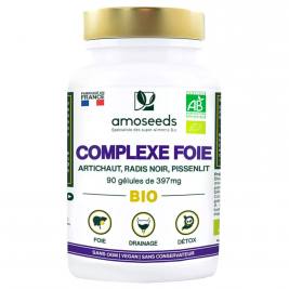 Complexe Foie bio 90 gélules