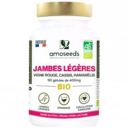 Complexe Jambes légères bio 90 gélules