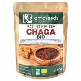 Chaga en poudre bio 50g