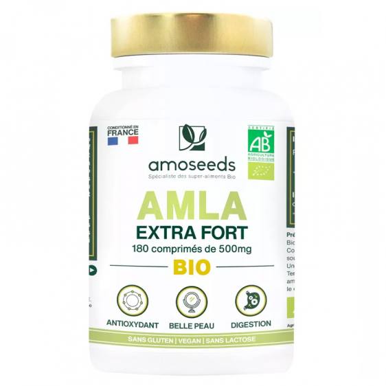 Amla extra fort bio 180 comprimés