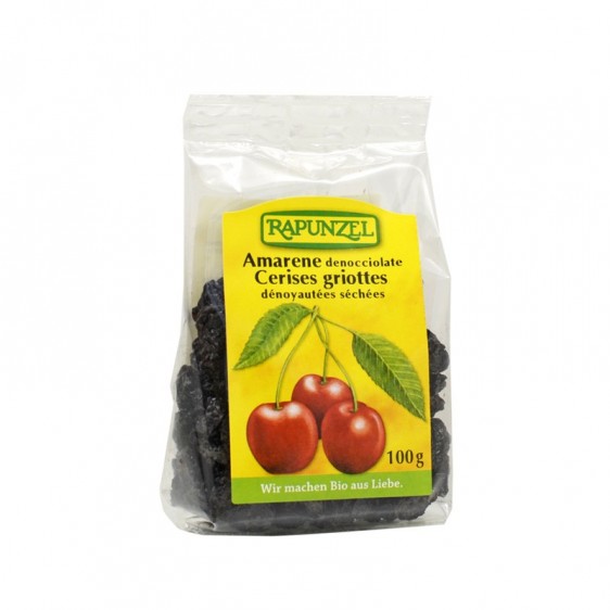 Cerises griottes séchées bio 100g