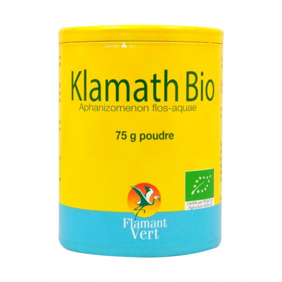 Klamath bio en poudre 75g