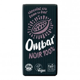 Ombar Noir 100% cacao cru 35g