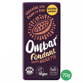 Ombar Fondant truffé noisette 70g