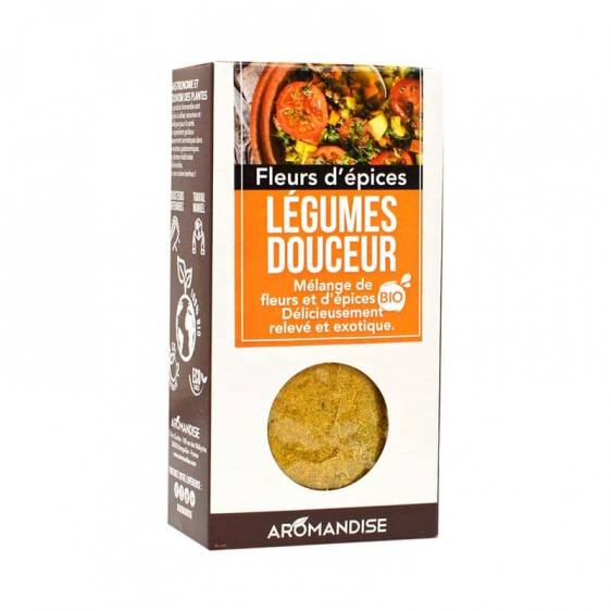 Fleurs d'épices Légumes douceur bio 45g