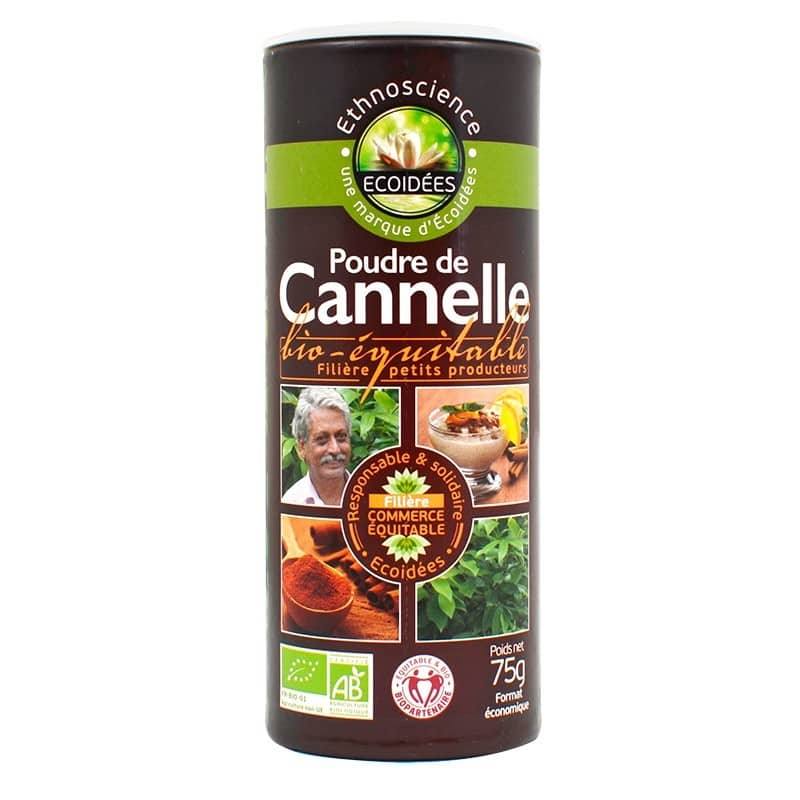 Cannelle en poudre - COOK - Cannelle bio - Annuaire Vert