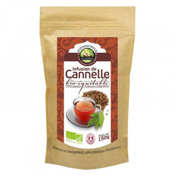 Infusion de Cannelle bio équitable 150g