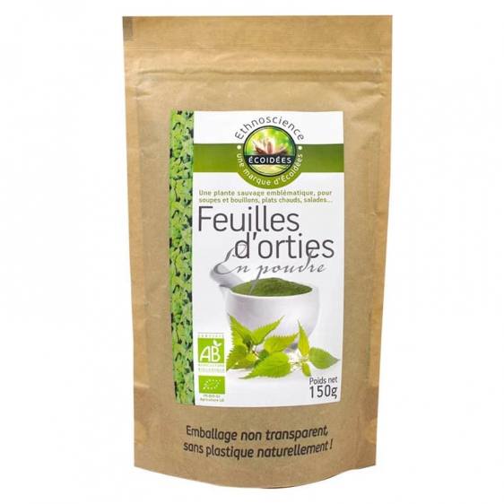 Ortie en poudre bio 150g