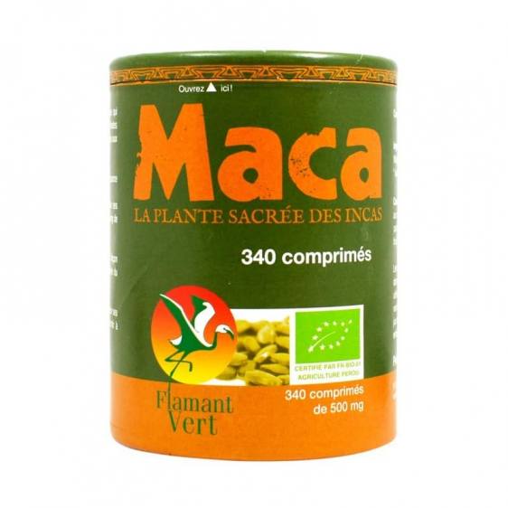 Maca bio 340 comprimés