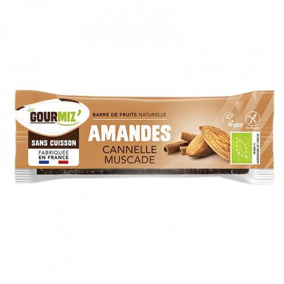 Gourmiz Amandes cannelle muscade bio 35g