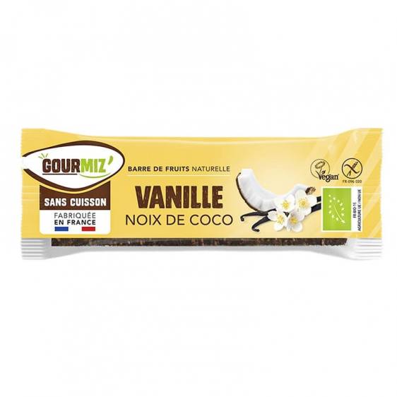 Gourmiz Vanille noix de coco bio 35g