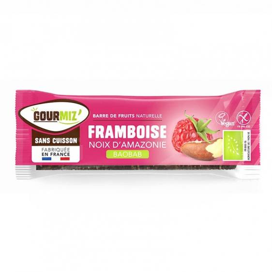 Gourmiz Framboise bio 35g