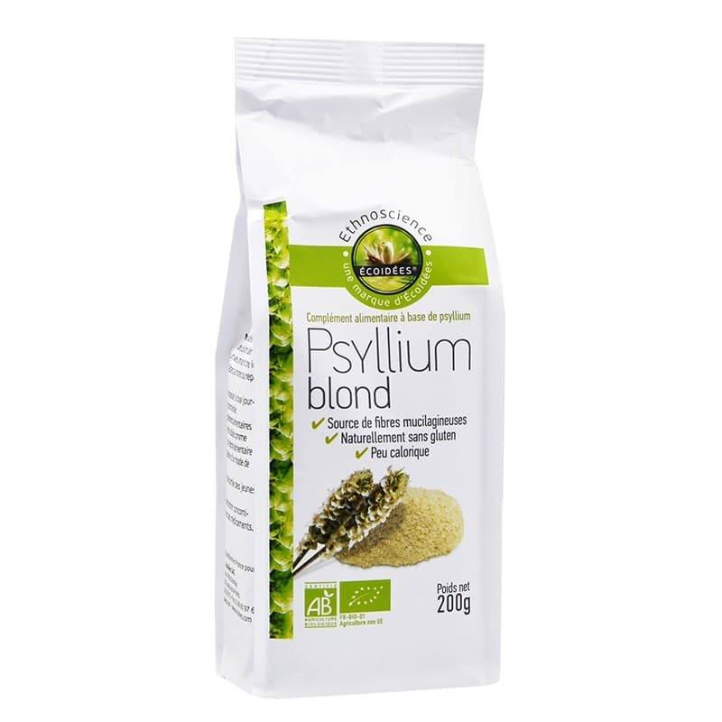 Achat Psyllium blond bio 300g pas cher. Sur Naturshop, retrouvez tous les  produits ventre plat digestion.