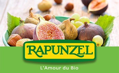 Produit bio: Figues sèches natural Fair for Life - Rapunzel Naturkost